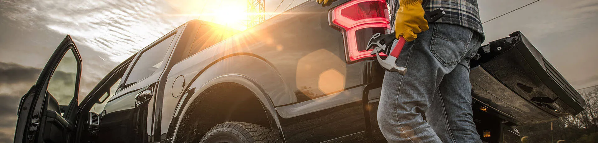 truck-worker-mobile Ram Truck