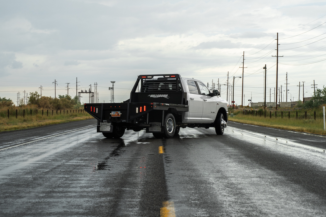 service body truck