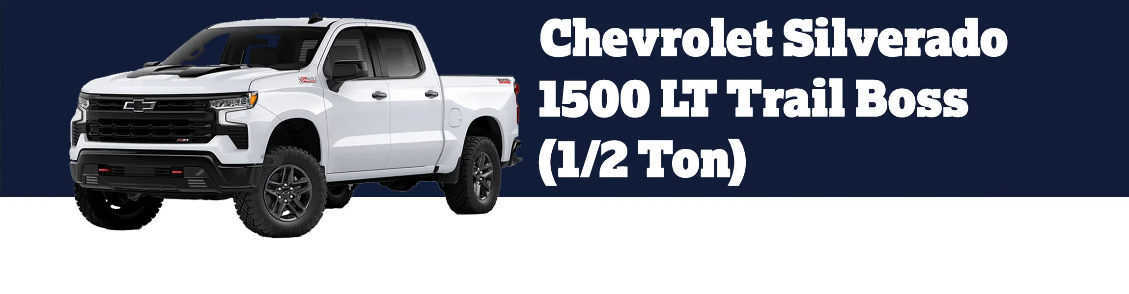 1/2 Ton Pickup