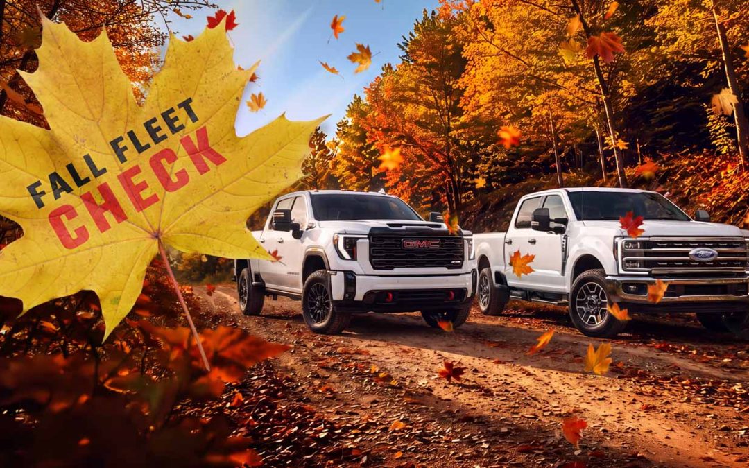 Fall Fleet Check: Is Your Work Truck Ready For the Road Ahead?