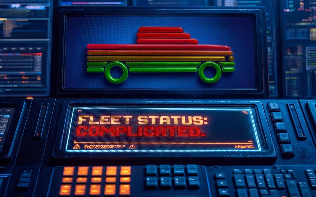 WHAT’S YOUR FLEET STATUS? IF YOU HAVE MORE THAN ONE FLEET PROVIDER, IT’S COMPLICATED