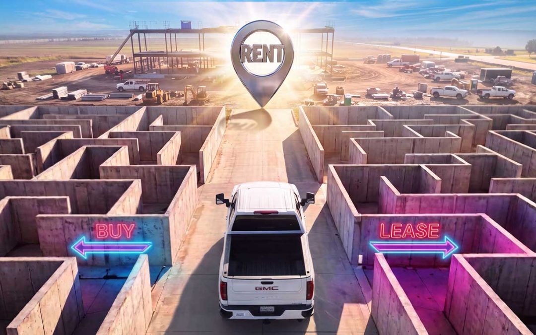 HOW TO NAVIGATE A WORK TRUCK RENTAL